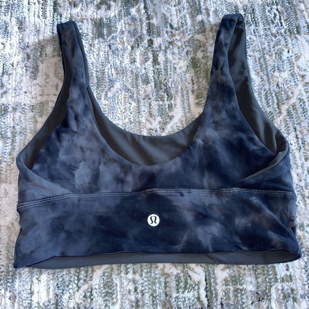 Lululemon diamond dye align bra reversible